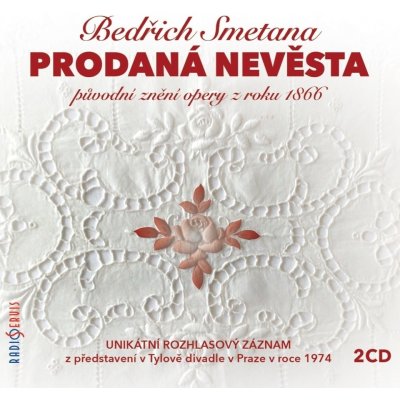 Bedřich Smetana - Prodaná nevěsta CD – Zbozi.Blesk.cz