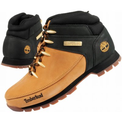 Timberland Euro Sprint Hiker A1NHJ/Wheat/Black Nubuck – Zboží Mobilmania
