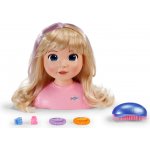 Zapf Creation BABY born Česací hlava Carla – Hledejceny.cz