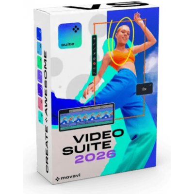 Movavi Video Suite 2026 – Zboží Živě