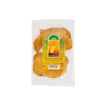 Country Life Bio mango plátky sušené 80 g
