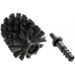 Wenko Náhradní koncovka pro WC kartáč barva černá, ∅ 6,5 cm 4008838104576 – Zboží Dáma