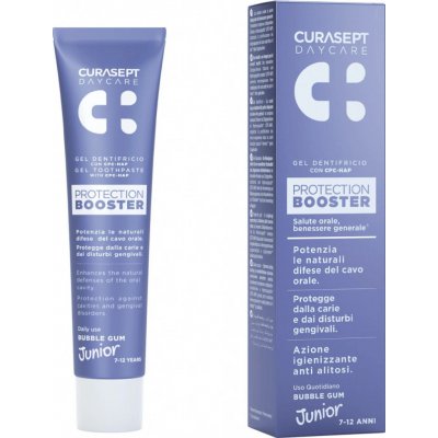 Curasept Daycare Booster Junior Bubble gum 50 ml – Hledejceny.cz