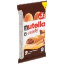 Čokoládová tyčinka Nutella B-ready 2 x 22 g