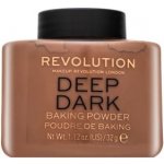 make-up Revolution Baking Powder sypký pudr Deep Dark 32 g – Hledejceny.cz