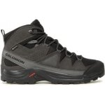 Salomon Quest Rove Gore Tex L47181300 trekingová obuv black phantom magnet – Sleviste.cz