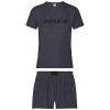 Calvin Klein QS7133EP7I dámské pyžamo krátké šedé