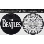Slipmat Set Drop T Logo The Beatles & Sgt Pepper Drum – Zboží Živě
