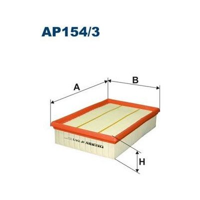 FILTRON AP154/3 Vzduchový filtr (AP154/3) – Hledejceny.cz