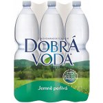 Dobrá voda jemně perlivá 6 x 1,5 l – Sleviste.cz