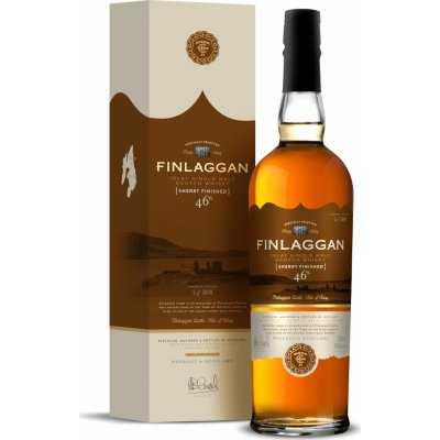 Finlaggan Sherry Finished 46% 0,7 l (karton) – Zboží Mobilmania