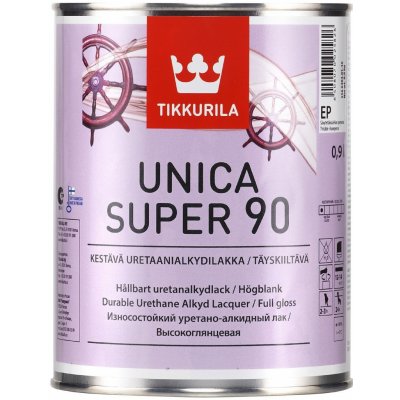 Tikkurila Unica Super 90 0.9 l lesk bezbarvý – Sleviste.cz