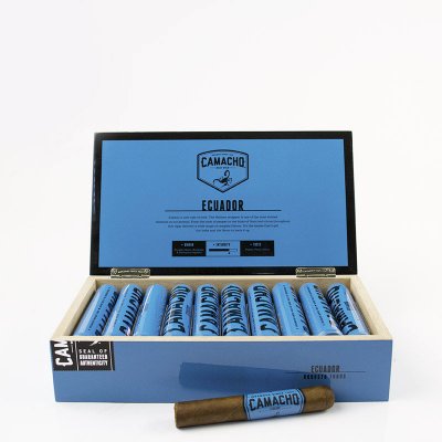 Camacho Ecuador Robusto Tubos – Hledejceny.cz
