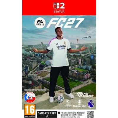 EA SPORTS FC 27 (Game-Key Card) (SWITCH 2) (Jazyk hry: EN, CZ tit., Obal: NOR) – Zboží Mobilmania