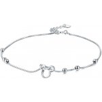 Olivie stříbrný řetízek na nohu mouse 5504 – Zboží Dáma