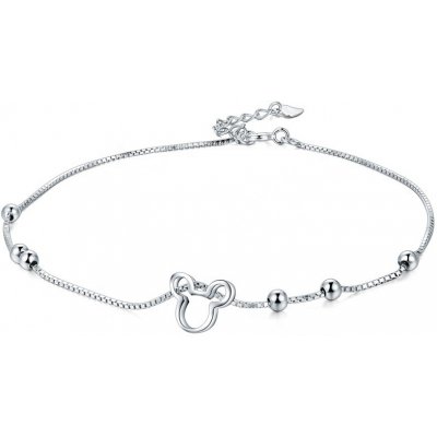 Olivie stříbrný řetízek na nohu mouse 5504 – Zboží Dáma