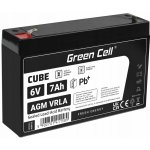 Green Cell 6V 7Ah AGM12 – Sleviste.cz