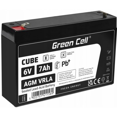Green Cell 6V 7Ah AGM12 – Sleviste.cz
