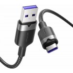 Vention CTOBH USB 2.0 A Male to C Male 6A, 2m, černý – Zboží Mobilmania