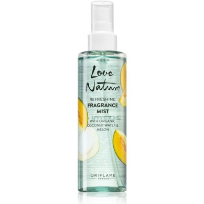 Oriflame Love Nature Coconut Water & Melon osvěžující tělový sprej 100 ml