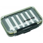 Kinetic Fishing Double Vodotěsná krabička na mušky Side Fly Box Clear střední – Sleviste.cz