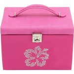 Friedrich Lederwaren šperkovnice Baccara 20101 4 růžová – Sleviste.cz