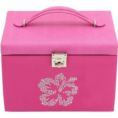 Friedrich Lederwaren šperkovnice Baccara 20101 4 růžová – Sleviste.cz