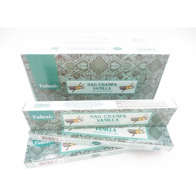 Tulasi indické vonné tyčinky Nag Champa Vanilla 15 ks – Hledejceny.cz