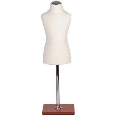 Krejčovská panna vel. 110-122 dětská Varianta: 1 (110-122) bílá mléčná, Balení: 1 ks – Zboží Dáma