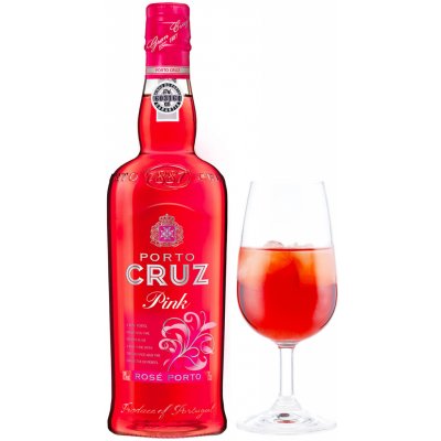 Portské Porto Cruz Pink 19% 0,75 l (holá láhev) – Zbozi.Blesk.cz