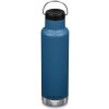 Termosky Klean Kanteen Nerezová termolahev Insulated Classic w Loop Cap real teal 592 ml