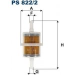 Palivový filtr FILTRON PS 822/2 – Zbozi.Blesk.cz