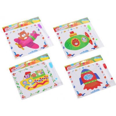 Wiky Tabulka na psaní 21 x 28 cm + marker – Sleviste.cz