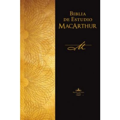 Biblia de Estudio MacArthur-Rvr 1960 MacArthur John F.Pevná vazba