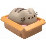 OEM Pokladnička Pusheen: Kočka v plné krabici (12 x 16 x 19 cm) – Zboží Dáma