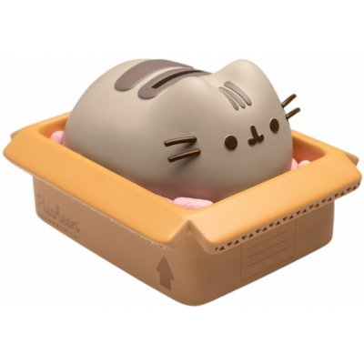 OEM Pokladnička Pusheen: Kočka v plné krabici (12 x 16 x 19 cm) – Zboží Dáma