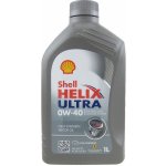 Shell Helix Ultra 0W-40 1 l – Zboží Mobilmania