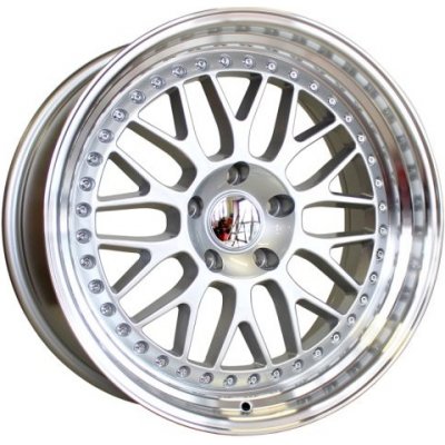 Racing Line XFE55 9,5x19 5x120 ET22 silver polished – Hledejceny.cz