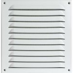 UPMANN ochranná šroubovací hranatá 230 x 240 mm hliník bílá – Hledejceny.cz