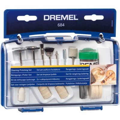 Dremel(R) Sada příslušenství pro čistění a leštění 20ks 684 – Zbozi.Blesk.cz