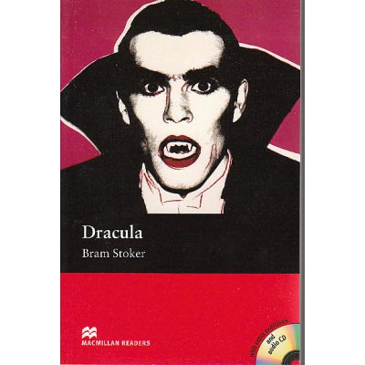 Dracula + Audio CD • Macmillan Readers Intermediate – Zbozi.Blesk.cz