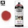 Příslušenství ke společenským hrám Vallejo Spray Fantasy Color Scarlet Red 400ml