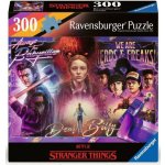 Ravensburger Stranger Things 300 dílků – Zboží Dáma