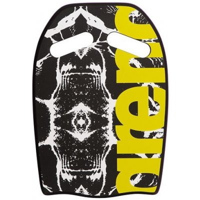 ARENA Printed Kickboard Plum Artic Lime – Zboží Dáma