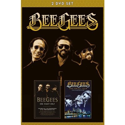 Bee Gees : One Night Only+One For All Tour Australia 1989 DVD – Zboží Mobilmania