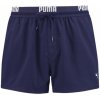 Koupací šortky, boardshorts Puma Swim MEN LOGO Swim TRUNK 1P NAVY