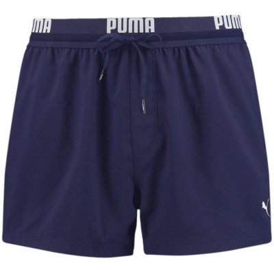 Puma Swim MEN LOGO Swim TRUNK 1P NAVY – Zboží Mobilmania