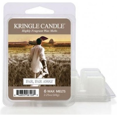 Kringle candle vonný vosk far far away 64 g – Zboží Dáma