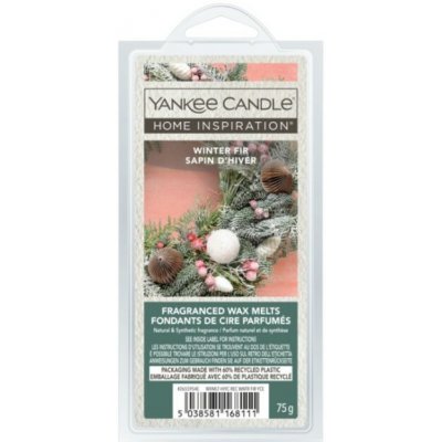 Yankee Candle vonný vosk Winter Fir Wax Melts 75 g – Hledejceny.cz