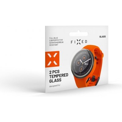 FIXED Smartwatch Tempered Glass for Garmin Fenix 7S Standart Edition FIXGW-915 – Zboží Mobilmania